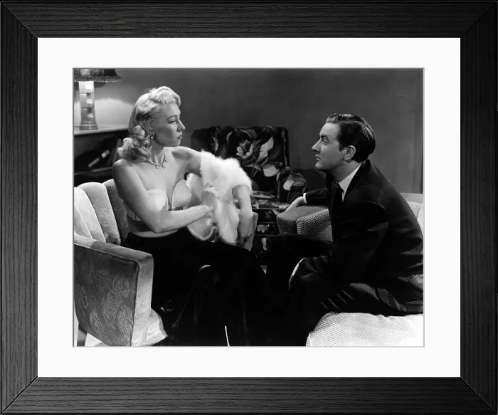 Framed Print : GLEN OR GLENDA, Dolores Fuller, Edward D. Wood Jr. 1953