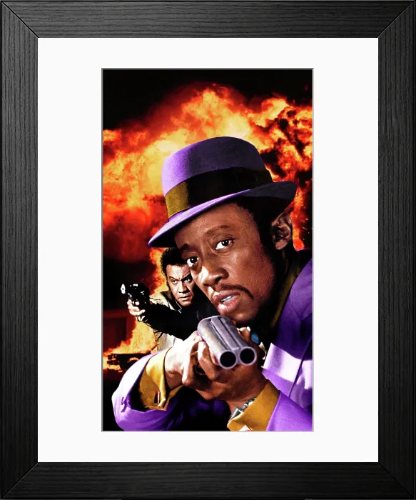 Framed Print : COTTON COMES TO HARLEM, Raymond St. Jacques, Godfrey Cambridge, 1970