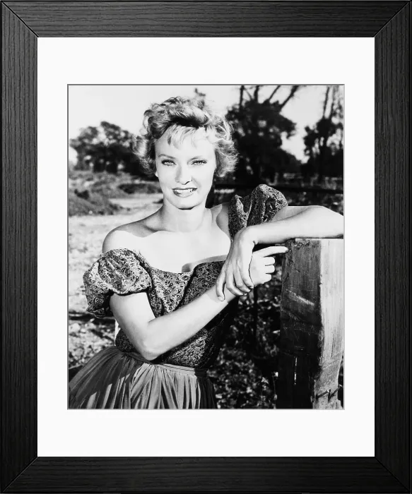 Framed Print : GOD'S LITTLE ACRE, Fay Spain, 1958