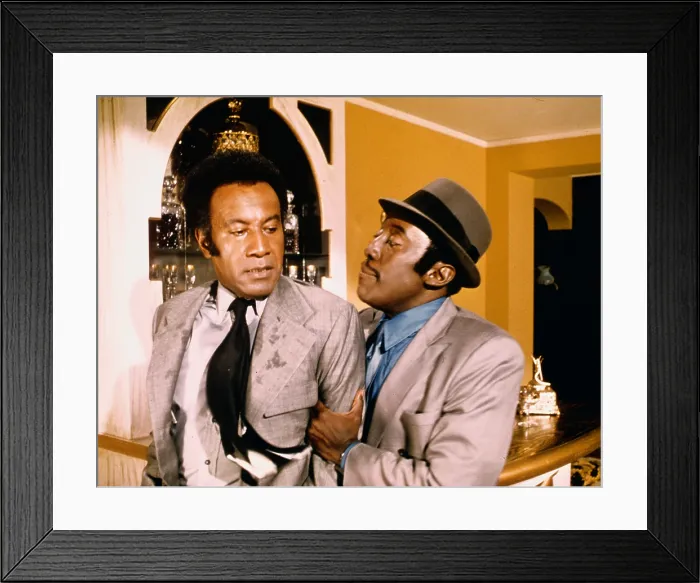 Framed Print : COTTON COMES TO HARLEM, Raymond St. Jacques, Godfrey Cambridge, 1970