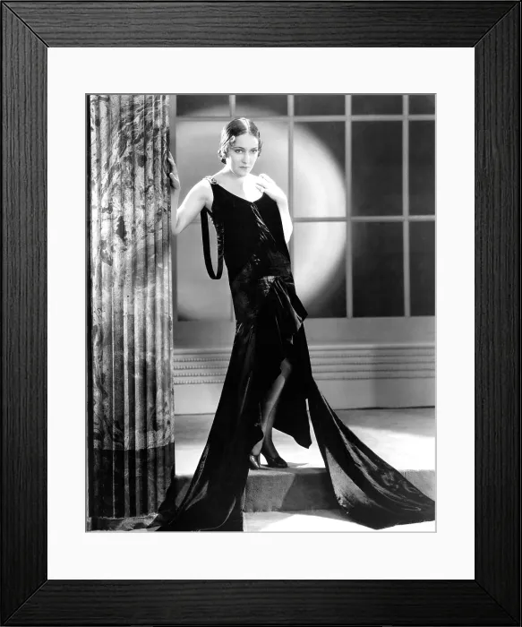 Framed Print : THE TRESPASSER, Gloria Swanson, 1929