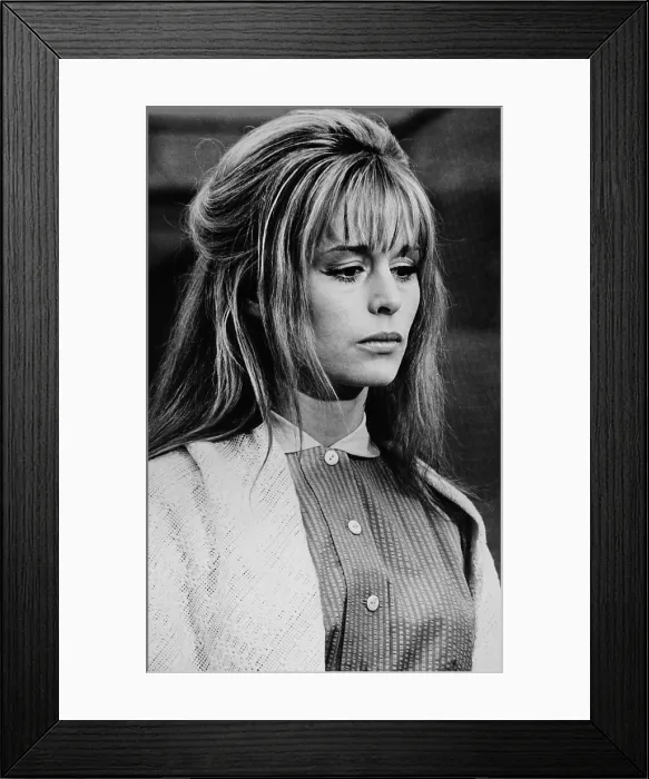 Framed Print : THE TRAVELING EXECUTIONER, Marianna Hill, 1969