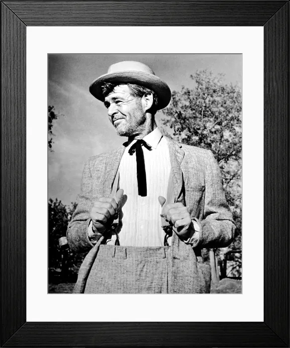 Framed Print : GOD'S LITTLE ACRE, Robert Ryan, 1958