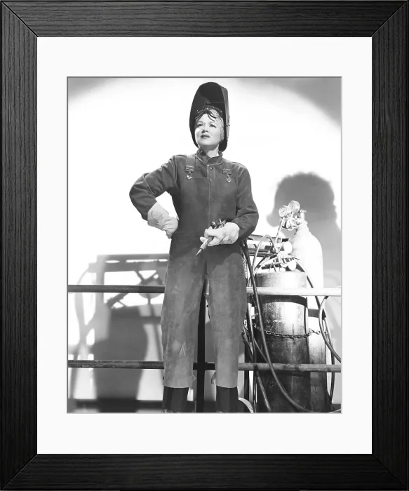 Framed Print : GOOD LUCK, MR. YATES, Claire Trevor, 1943 Framed Print : GOOD LUCK, MR. YATES, Claire Trevor, 1943