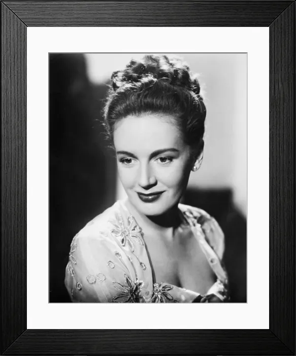 Framed Print : THE GOLDEN MADONNA, Phyllis Calvert, 1949