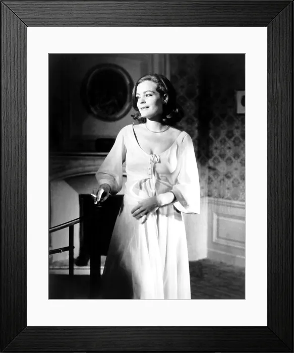 Framed Print : TRIPLE CROSS, Romy Schneider, 1966