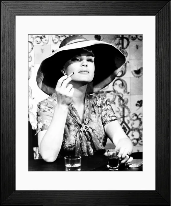 Framed Print : TRIPLE CROSS, Romy Schneider, 1966