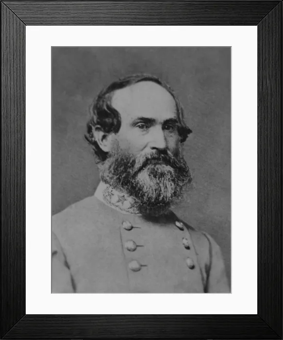 Framed Print : General Jubal Early led Confederate armies in the Eastern Theater of the US Civil War Framed Print : General Jubal Early led Confederate armies in the Eastern Theater of the US Civil War