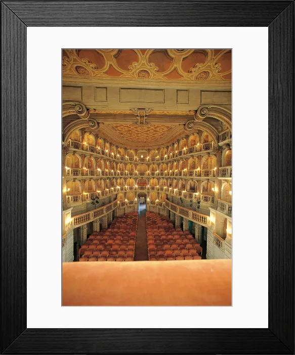 Framed Print : Bibiena Theater known as the Scientifico, by Antonio Galli Bibiena (Galli da Bibiena), 1767 - 1769, 18th Century, - Italy, Mantua, Bibiena Theater Framed Print : Bibiena Theater known as the Scientifico, by Antonio Galli Bibiena (Galli da Bibiena), 1767 - 1769, 18th Century, - Italy, Mantua, Bibiena Theater