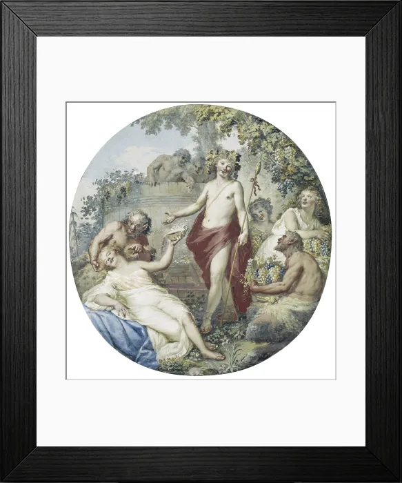 Framed Print : Four Seasons, by Fedele Fischetti, ca. 1750 - 1789, 18th Century, fresco - Italy, Campania, Caserta, Royal Little House of Belvedere. Whole artwork view Framed Print : Four Seasons, by Fedele Fischetti, ca. 1750 - 1789, 18th Century, fresco - Italy, Campania, Caserta, Royal Little House of Belvedere. Whole artwork view