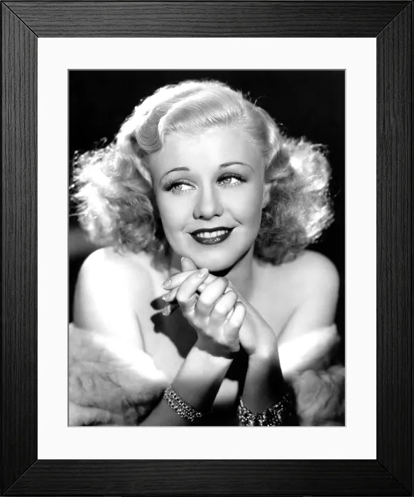 Framed Print : STAR OF MIDNIGHT, Ginger Rogers, 1935 Framed Print : STAR OF MIDNIGHT, Ginger Rogers, 1935