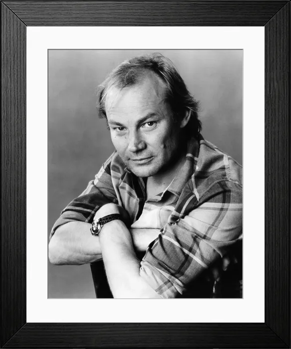 Framed Print : STREETS OF GOLD, Klaus Maria Brandauer, 1986, TM and Copyright 20th Century Fox Film Corp. All rights reserved