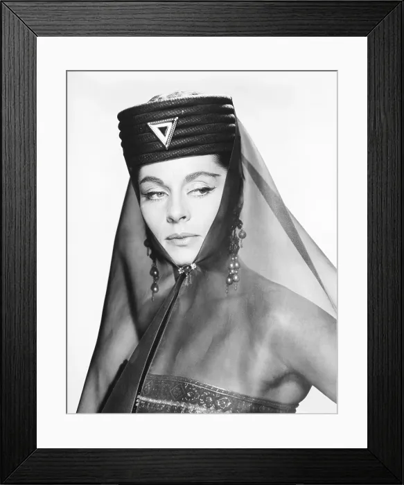 Framed Print : THE STORY OF RUTH, Viveca Lindfors, 1960, TM & copyright 20th Century Fox Film Corp. / courtesy Everett Collection Framed Print : THE STORY OF RUTH, Viveca Lindfors, 1960, TM & copyright 20th Century Fox Film Corp. / courtesy Everett Collection