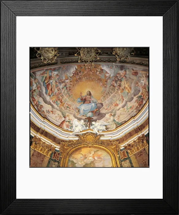 Framed Print : Christ in Glory, by Antonio Circignani known as Pomarancio, 1588, 16th Century, - Italy, Lazio, Rome, Santi Giovanni e Paolo Basilica Framed Print : Christ in Glory, by Antonio Circignani known as Pomarancio, 1588, 16th Century, - Italy, Lazio, Rome, Santi Giovanni e Paolo Basilica