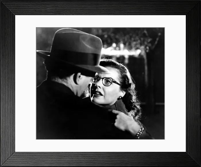 Framed Print : STRANGERS ON A TRAIN, Robert Walker, Laura Elliott (aka Kasey Rogers), 1951 Framed Print : STRANGERS ON A TRAIN, Robert Walker, Laura Elliott (aka Kasey Rogers), 1951