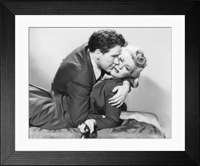 Framed Print : STREET OF CHANCE, from left: Burgess Meredith, Claire Trevor, 1942 Framed Print : STREET OF CHANCE, from left: Burgess Meredith, Claire Trevor, 1942