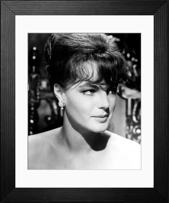 Framed Print : GOOD NEIGHBOR SAM, Romy Schneider, 1964