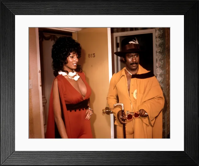 Framed Print : COFFY, Pam Grier, Robert DoQui, 1973