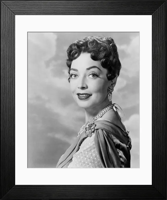 Framed Print : THE STORY OF MANKIND, Marie Windsor, 1957