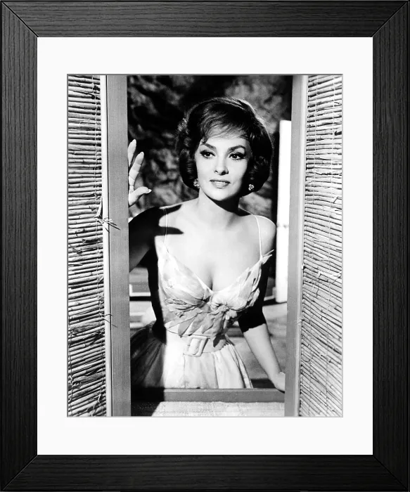Framed Print : GO NAKED IN THE WORLD, Gina Lollobrigida, 1961