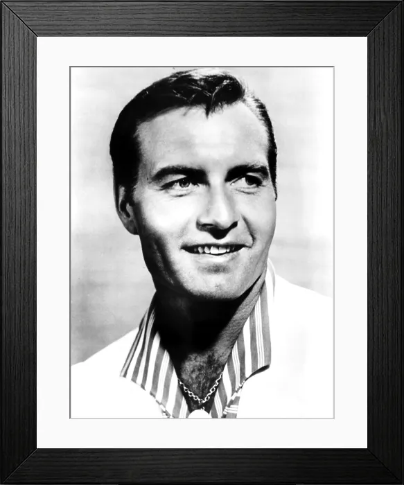 Framed Print : STREET OF SINNERS, George Montgomery, 1957 Framed Print : STREET OF SINNERS, George Montgomery, 1957