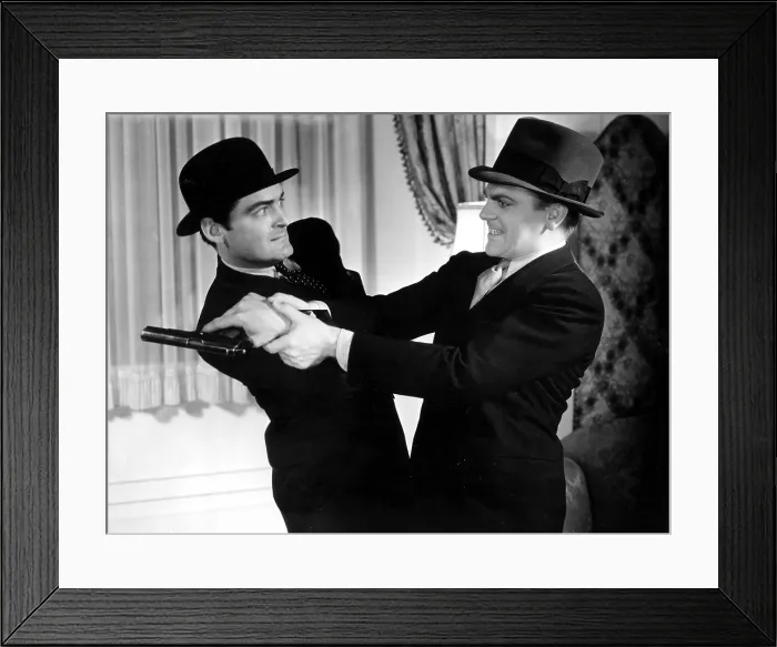Framed Print : G-Men. Edward Pawley, James Cagney, 1935 Framed Print : G-Men. Edward Pawley, James Cagney, 1935