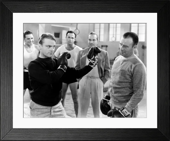 Framed Print : G-MEN, James Cagney, Lloyd Nolan, Robert Armstrong, 1935