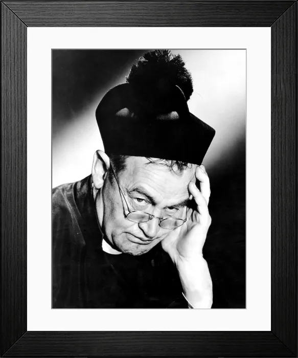 Framed Print : GOING MY WAY, Barry Fitzgerald, 1944