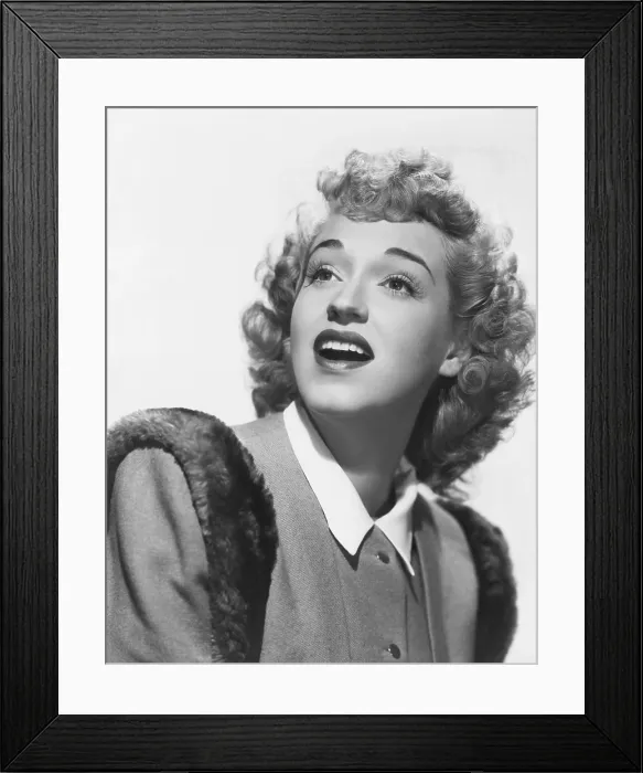 Framed Print : GOING MY WAY, Rise Stevens, 1944 Framed Print : GOING MY WAY, Rise Stevens, 1944