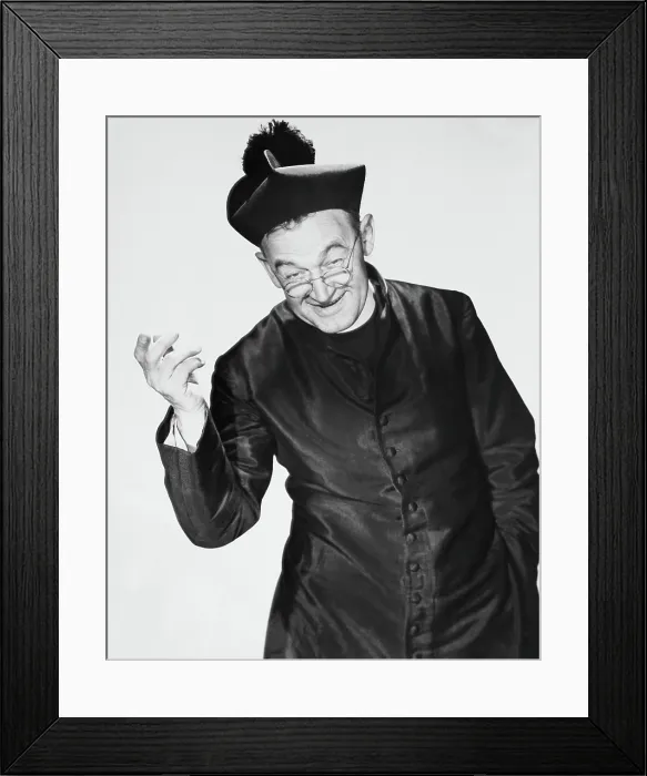 Framed Print : GOING MY WAY, Barry Fitzgerald, 1944