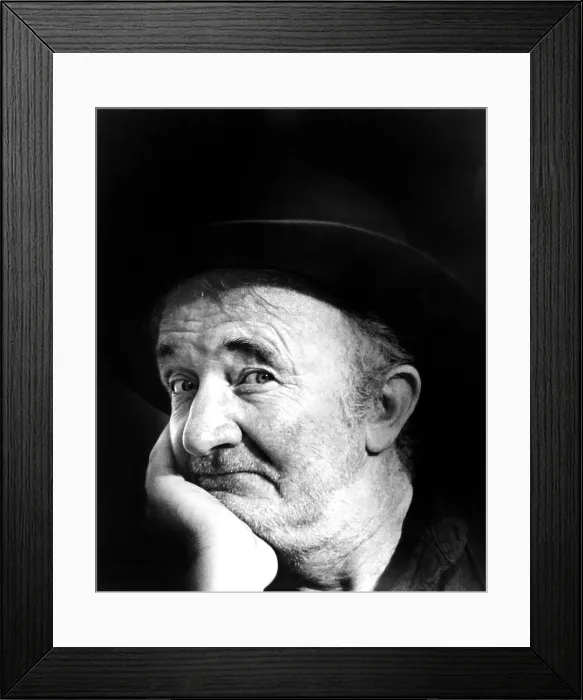 Framed Print : GOOD-BYE, MY LADY, (aka GOODBYE, MY LADY), Walter Brennan, 1956