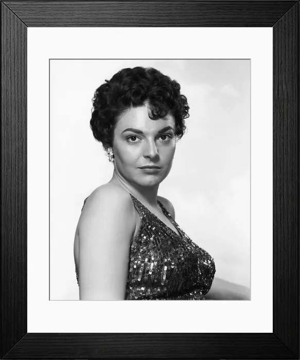Framed Print : GORILLA AT LARGE, Anne Bancroft, 1954, TM and Copyright 20th Century Fox Film Corp. All rights reserved. Courtesy: Everett Collection