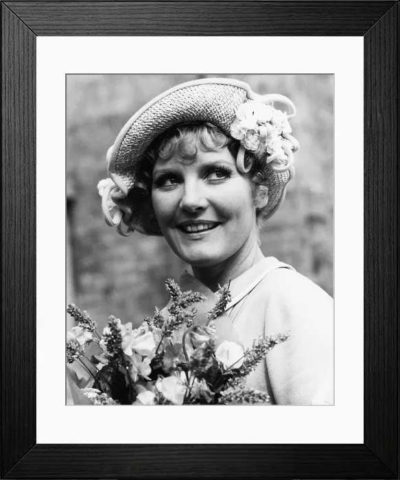Framed Print : GOODBYE, MR. CHIPS, Petula Clark, 1969