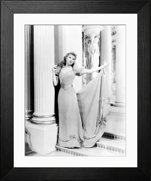 Framed Print : GOODBYE, MR. CHIPS, Greer Garson, 1939