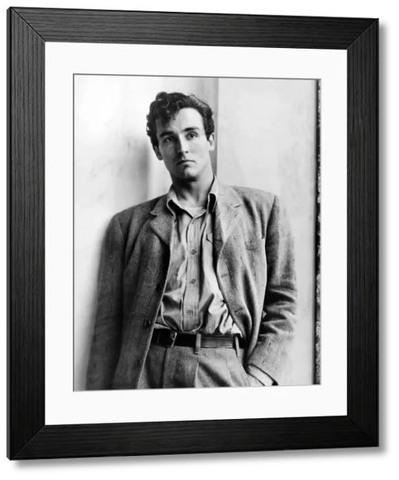 Framed Print : THE GLASS WALL, Vittorio Gassman, 1953