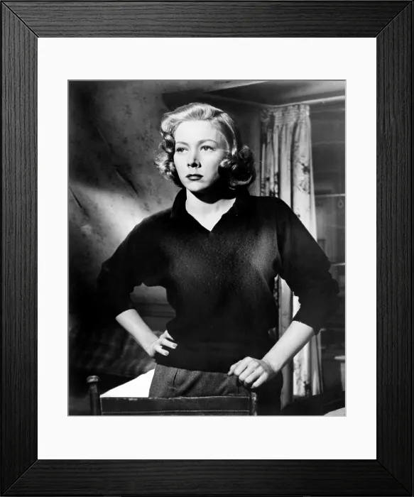 Framed Print : THE GLASS WALL, Gloria Grahame, 1953