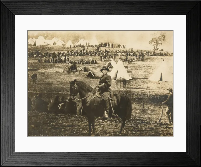 Framed Print : Composite photograph created by Levin Corbin Handy, c. 1902