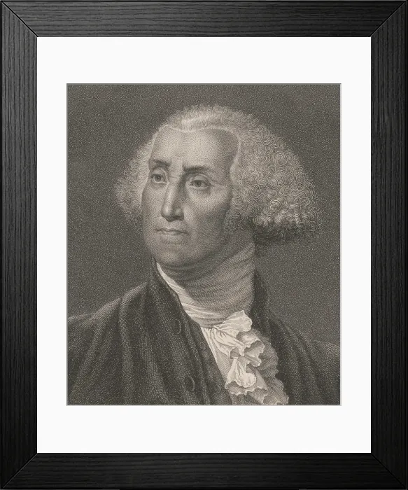 Framed Print : Georges Washington, Premier President des Etats-Unis d Amrique, by Paris publisher, Chez lAuteur, Rue des Francs Bourgeois, c. 1800-1875, French engraving (BSLOC_2019_4_182) Framed Print : Georges Washington, Premier President des Etats-Unis d Amrique, by Paris publisher, Chez lAuteur, Rue des Francs Bourgeois, c. 1800-1875, French engraving (BSLOC_2019_4_182)