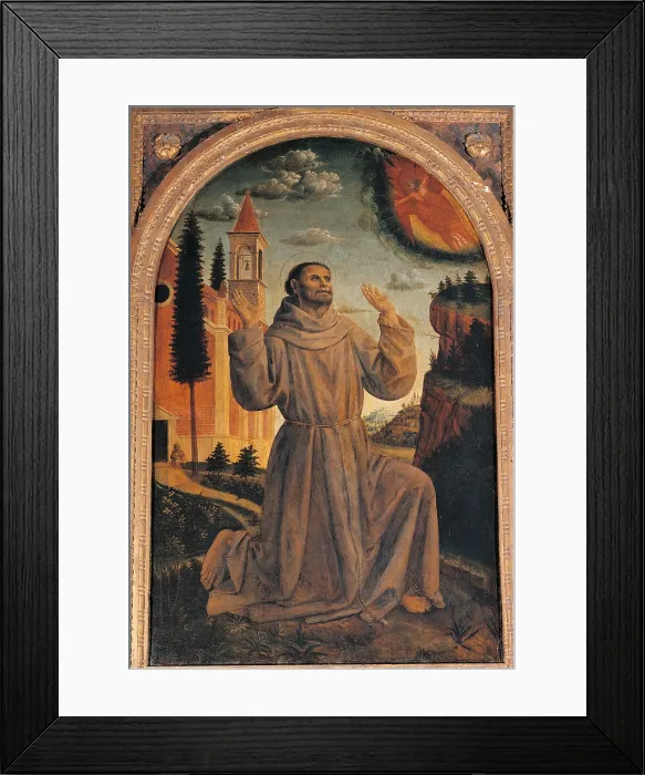 Framed Print : Polyptych of Saint Mary of the Graces, by Vincenzo Foppa, 1483 about, 15th Century, probably tempera and oil on panel, cm 144 x 96, 5 - Italy, Lombardy, Milan, Brera Art Gallery Framed Print : Polyptych of Saint Mary of the Graces, by Vincenzo Foppa, 1483 about, 15th Century, probably tempera and oil on panel, cm 144 x 96, 5 - Italy, Lombardy, Milan, Brera Art Gallery