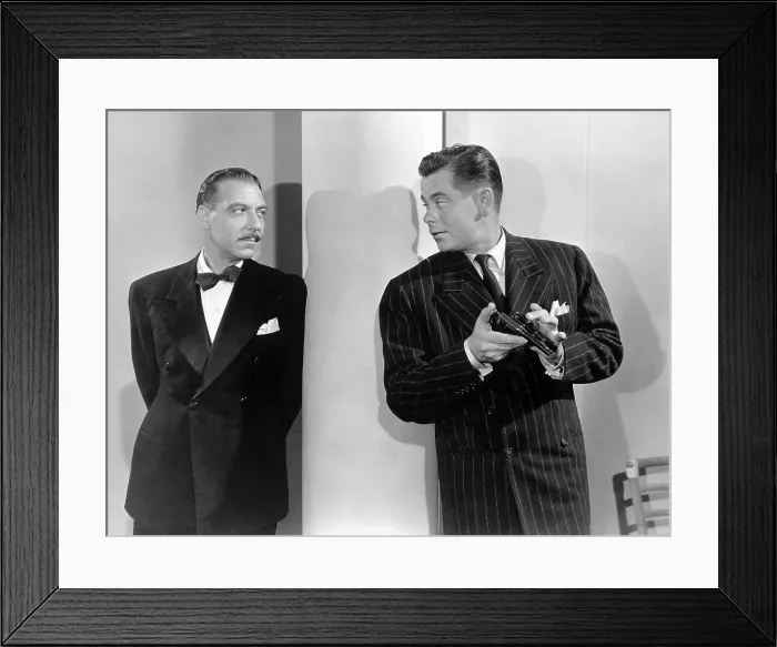 Framed Print : GILDA, Joseph Calleia, Glenn Ford, 1946 Framed Print : GILDA, Joseph Calleia, Glenn Ford, 1946