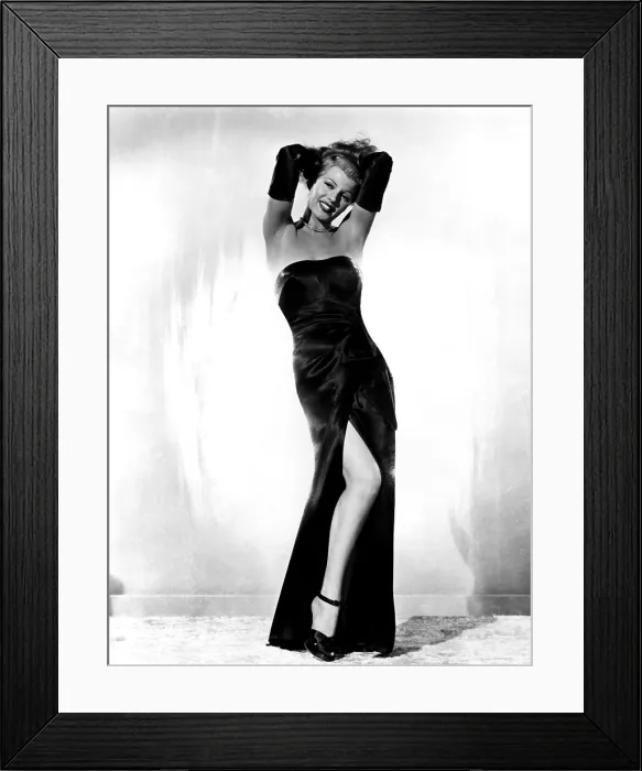 Framed Print : GILDA, Rita Hayworth, 1946