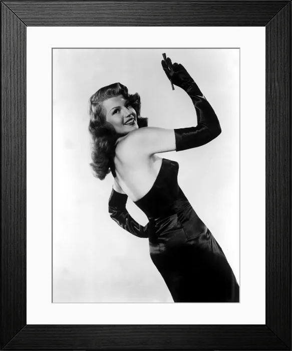 Framed Print : GILDA, Rita Hayworth, 1946 Framed Print : GILDA, Rita Hayworth, 1946