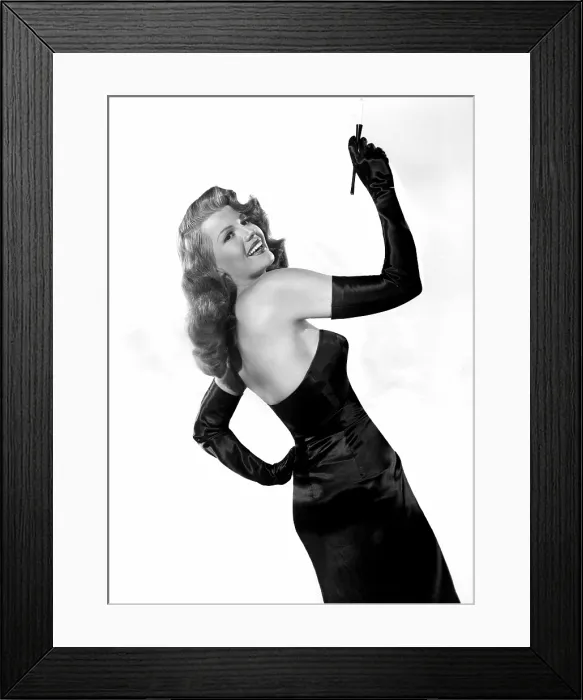Framed Print : GILDA, Rita Hayworth, 1946
