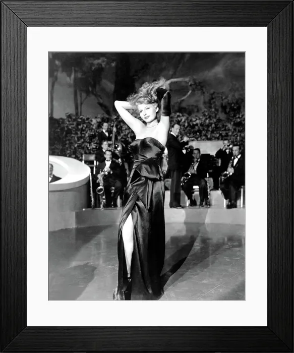 Framed Print : GILDA, Rita Hayworth, 1946, Put the Blame on Mame Framed Print : GILDA, Rita Hayworth, 1946, Put the Blame on Mame