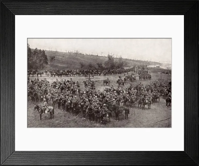 Framed Print : 2nd Indian Cavalry WW1 in the Battle of the Somme. The cavalry charge of July 14, 1916 was conducted the 20th Deccan Horse and the British Seventh Dragoon Guards Framed Print : 2nd Indian Cavalry WW1 in the Battle of the Somme. The cavalry charge of July 14, 1916 was conducted the 20th Deccan Horse and the British Seventh Dragoon Guards