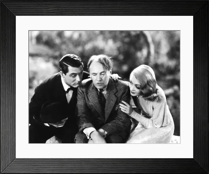 Framed Print : TOPPER, from left: Cary Grant, Roland Young, Constance Bennett, 1937 Framed Print : TOPPER, from left: Cary Grant, Roland Young, Constance Bennett, 1937