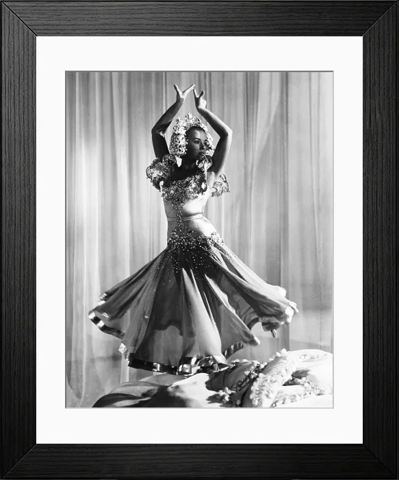 Framed Print : THE GOLDEN BLADE, Piper Laurie, 1953