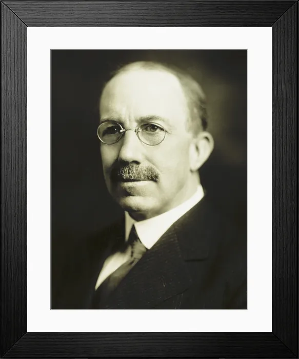 Framed Print : Wayne Bidwell Wheeler, counsel for Anti-Saloon League, c. 1920