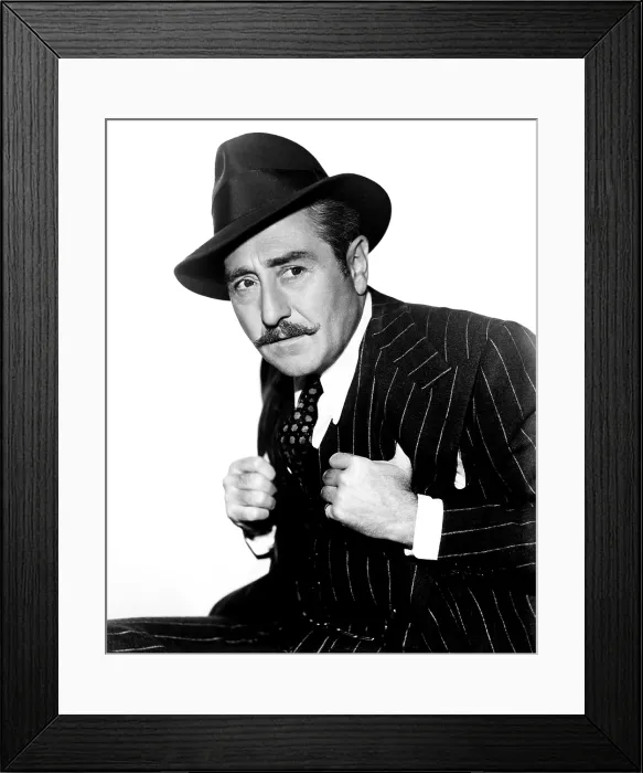Framed Print : GOLDEN BOY, Adolphe Menjou, 1939