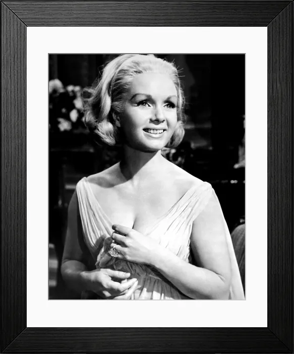 Framed Print : GOODBYE CHARLIE, Debbie Reynolds, 1964. TM & Copyright 20th Century Fox Film Corp. All rights reserved / courtesy Everett Collection